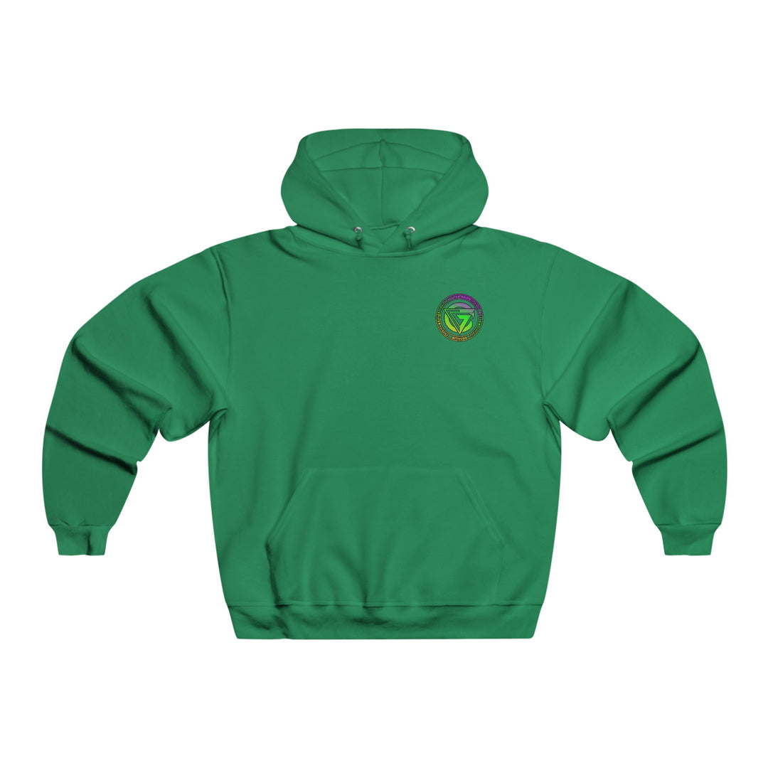 TIGER FLAME PURPLE GREEN YELLOW /LIFT OR DIE