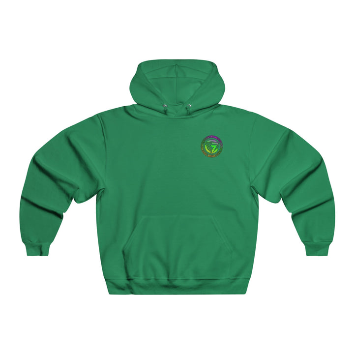 TIGER FLAME PURPLE GREEN YELLOW /LIFT OR DIE