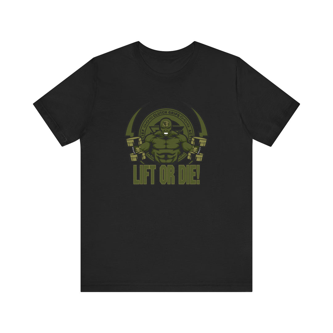 BIG MAC SUPER SOLDIER GREEN STYLE /LIFT OR DIE