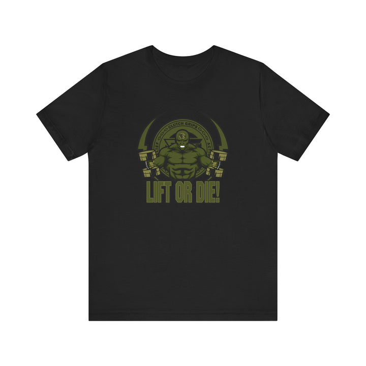 BIG MAC SUPER SOLDIER GREEN STYLE /LIFT OR DIE