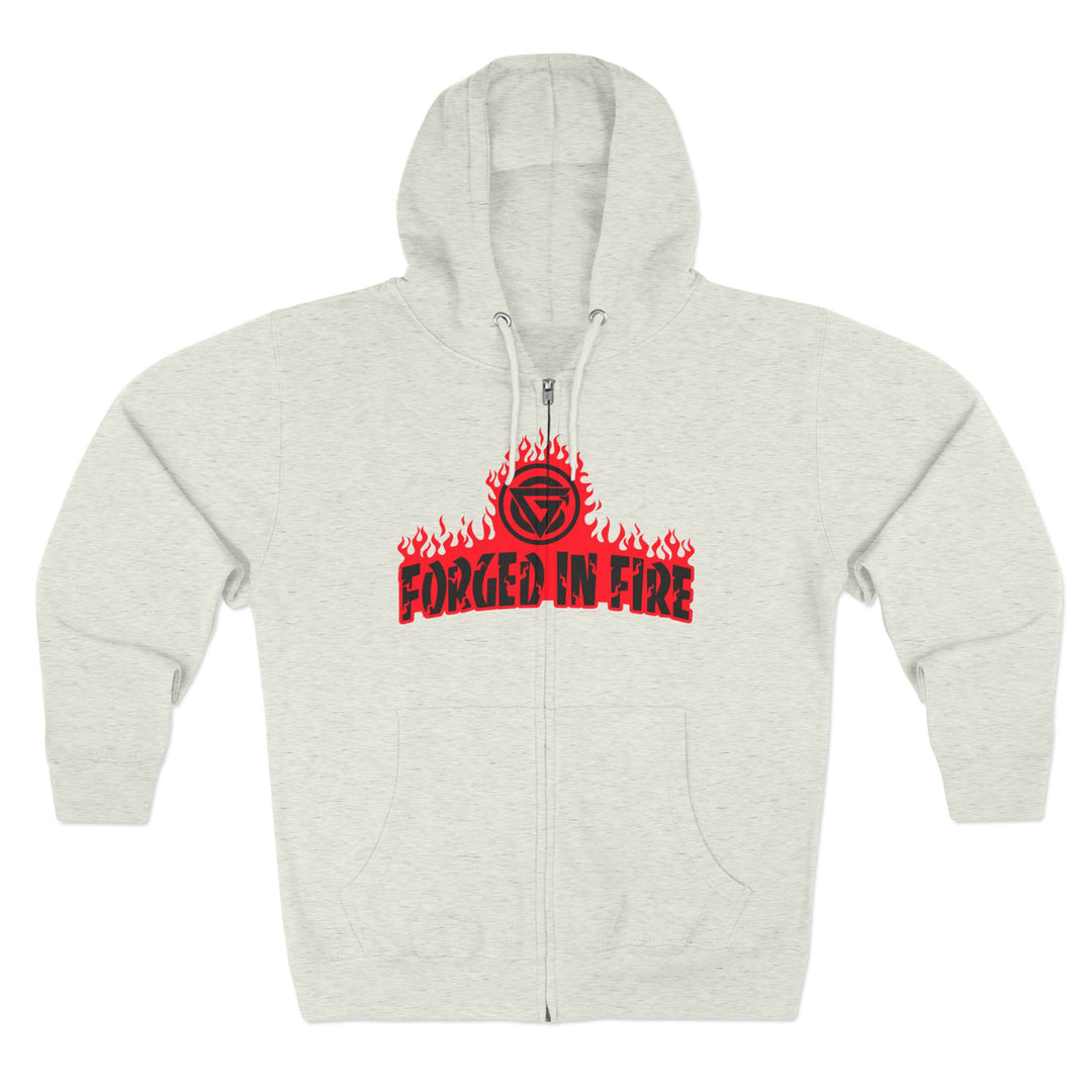 CG OUTLAW RED BLACK /WELCOME TO THE JUNGLE ZIP UP