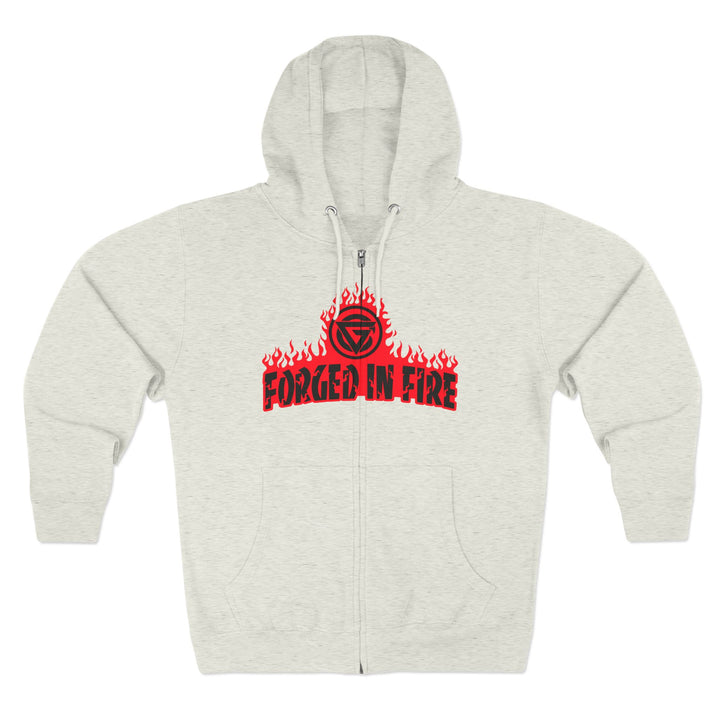 CG OUTLAW RED BLACK /WELCOME TO THE JUNGLE ZIP UP