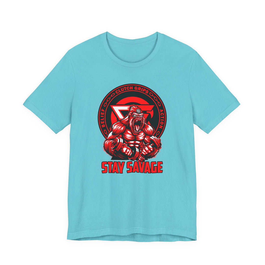 CG ALPHA RED WHITE /STAY SAVAGE