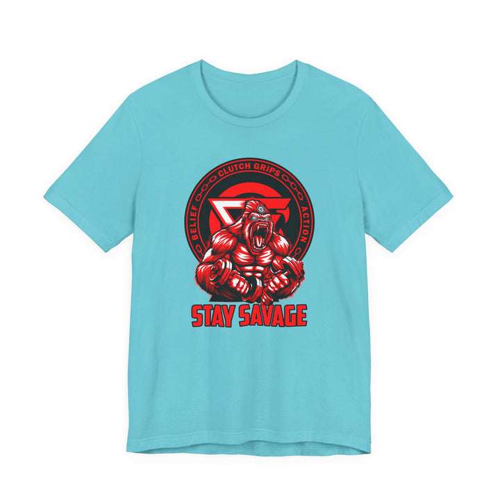 CG ALPHA RED WHITE /STAY SAVAGE