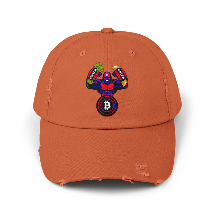 CG MAC THE BITCOIN MAXIE RED BLUE/LIVE CAP