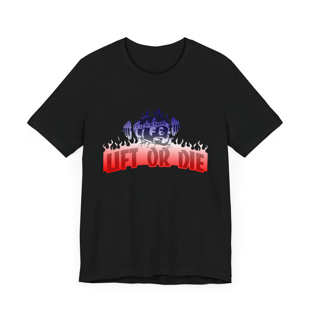CG FIST RED WHITE BLUE FADE /LIFT OR DIE