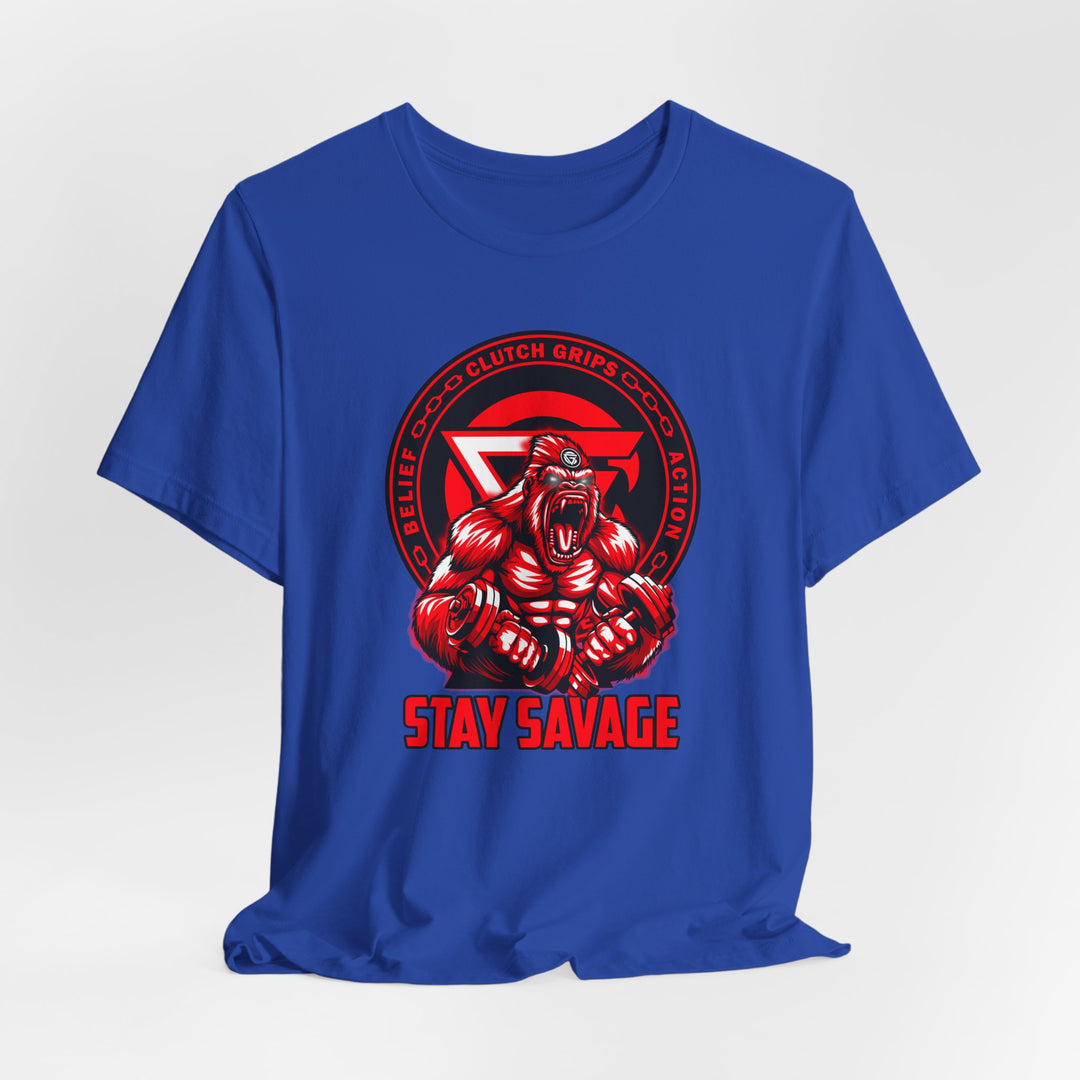 CG ALPHA RED WHITE /STAY SAVAGE