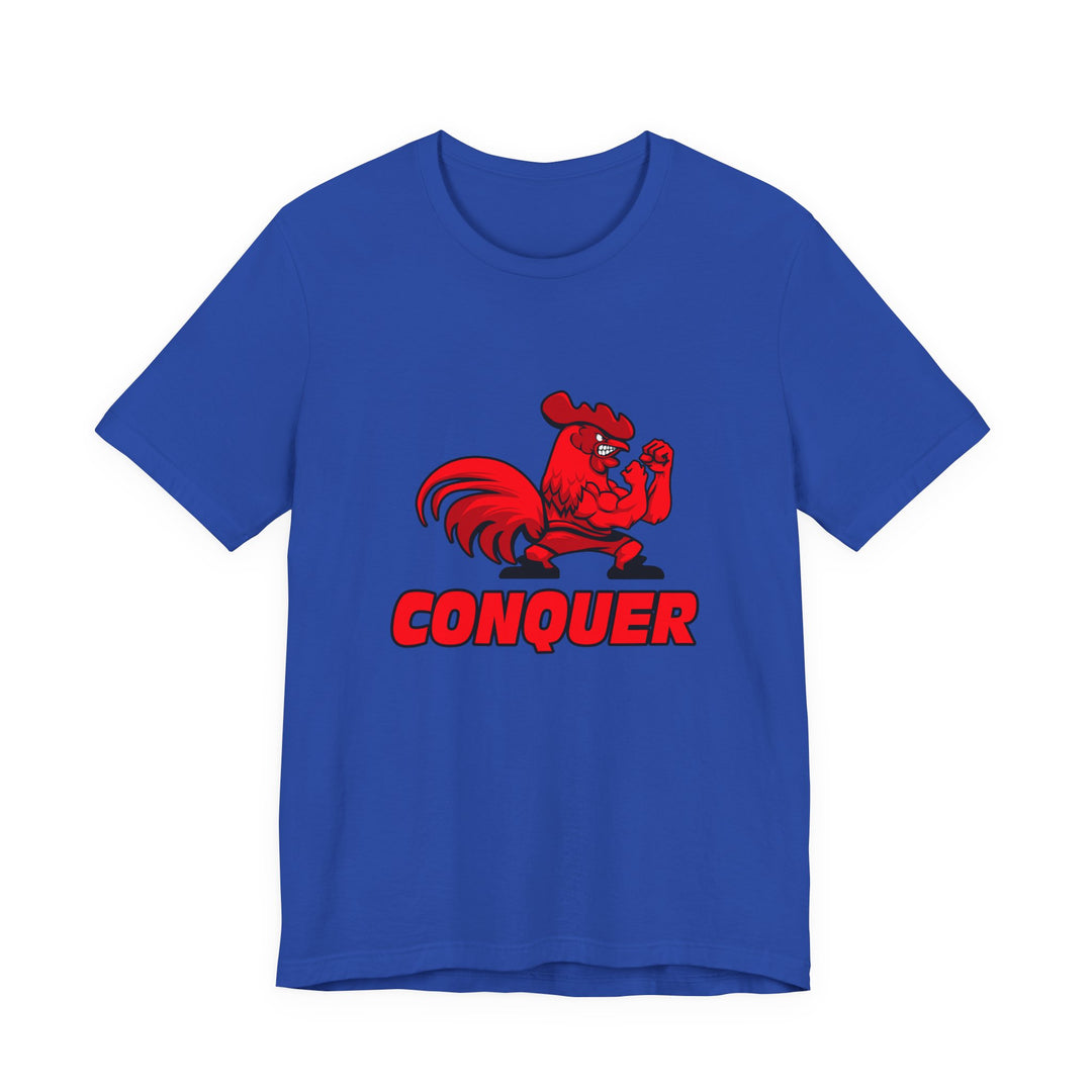 CG ANGRY ROOSTER RED/CONQUER