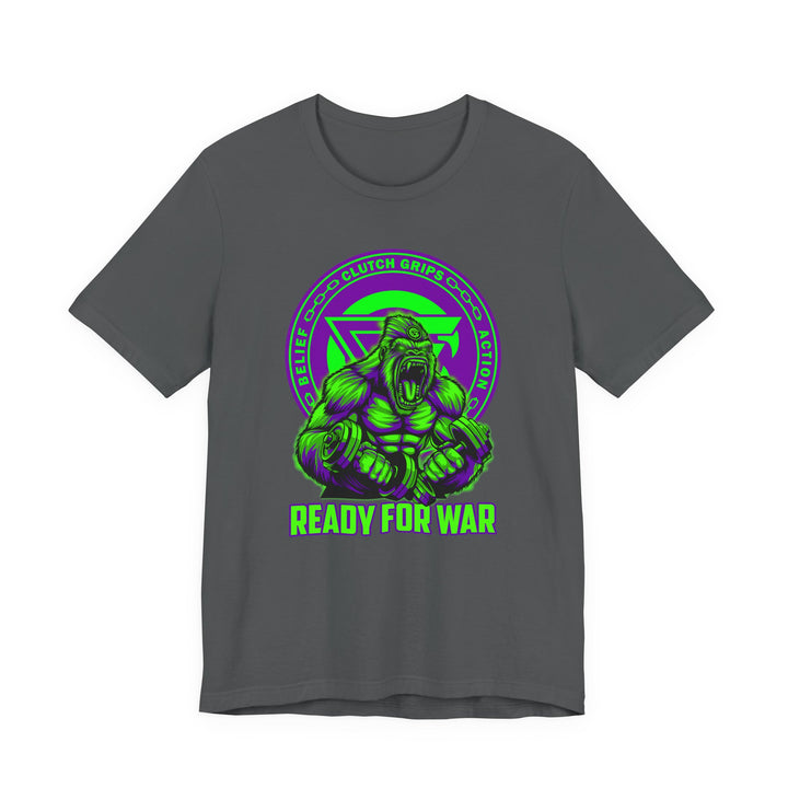 CG MAC ALPHA APE PURPLE GREEN /READY FOR WAR