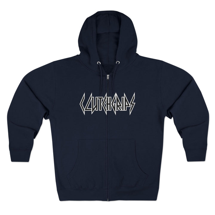 CG WICKED VIPER BLACK WHITE /DONT BE A BITCH ZIP UP