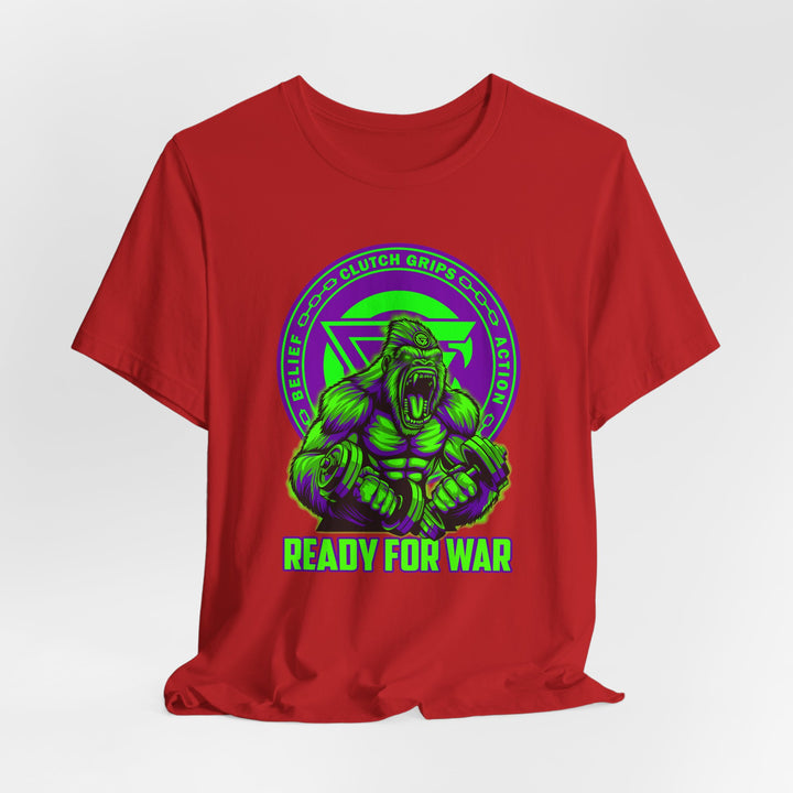 CG MAC ALPHA APE PURPLE GREEN /READY FOR WAR