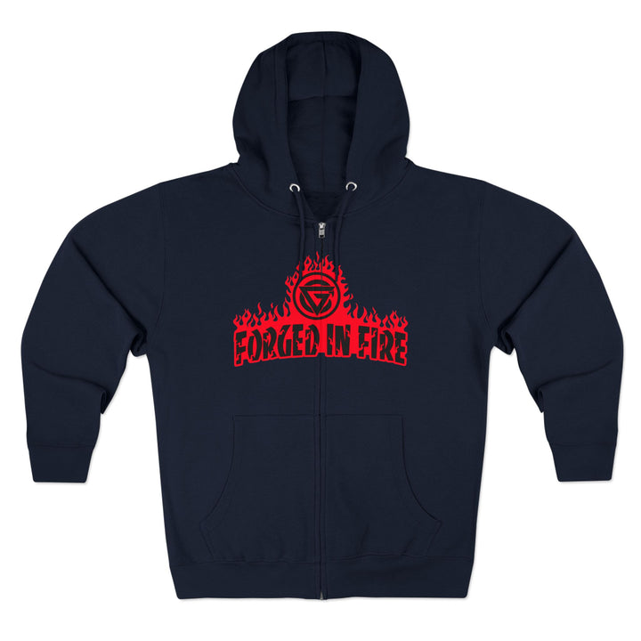 CG OUTLAW RED BLACK /WELCOME TO THE JUNGLE ZIP UP