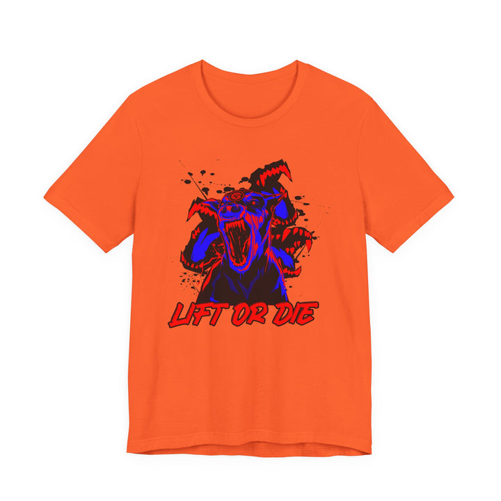 CG MAD DOG RED BLUE/LIFT OR DIE