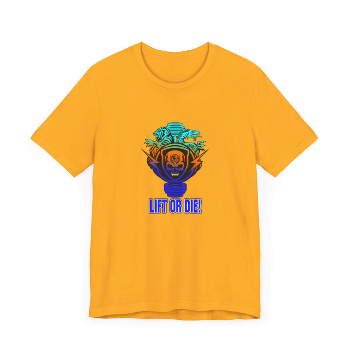 TIGER BELL VS DRAGON BLUE ORANGE AQUA/LIFT OR DIE