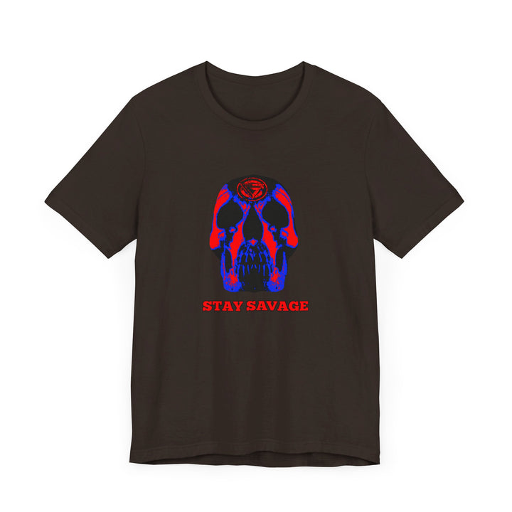 SKULLATOR RED BLUE /STAY SAVAGE