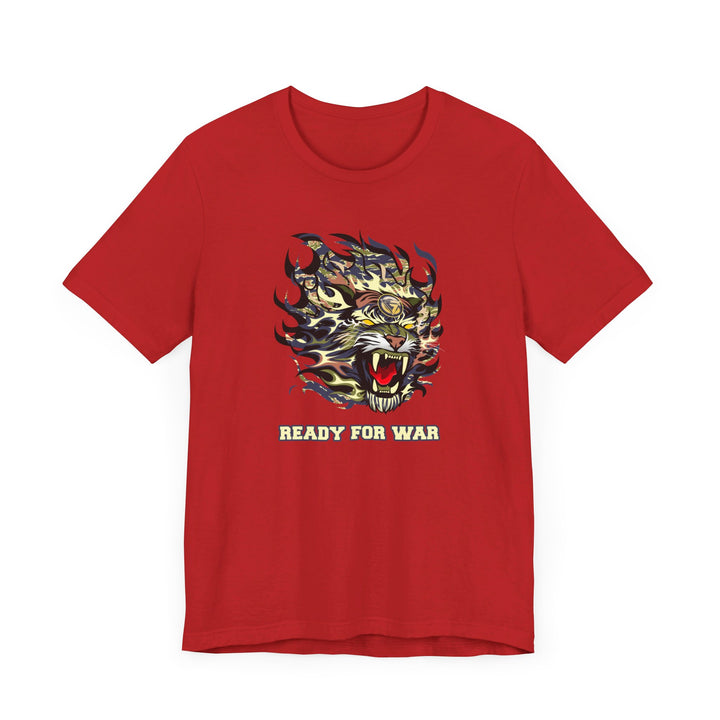 TIGER FLAME TIGER CAMO /READY FOR WAR
