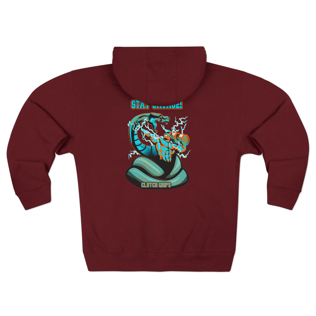 MAC VS SNAKE MIAMI COLORS /STAY SAVAGE ZIP UP