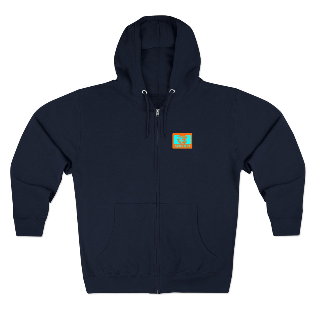 CG SKULL BANDIT MIAMI COLORS/ I AM THE ONE ZIP UP