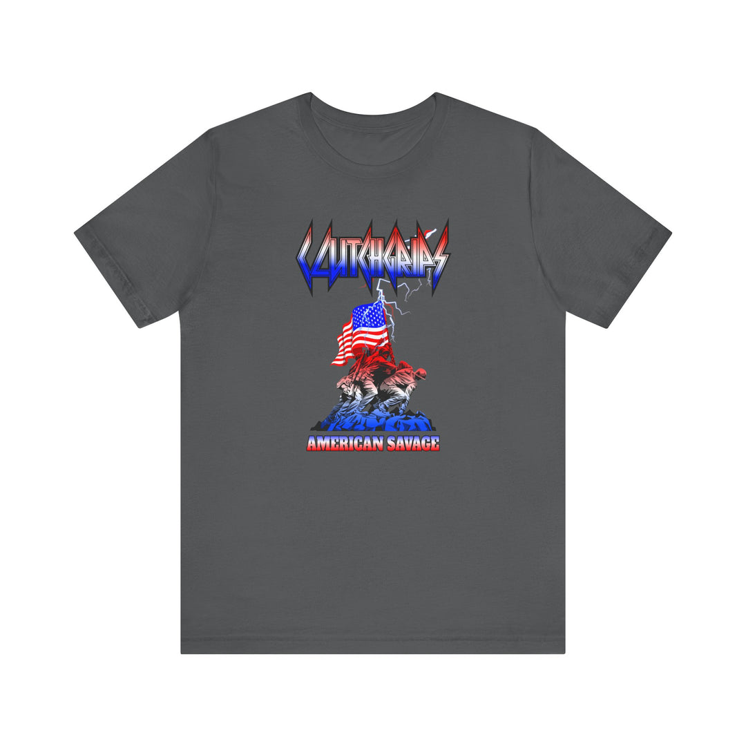CG PATRIOT FREEDOM SHIRT RED WHITE BLUE FADE /AMERICAN SAVAGE