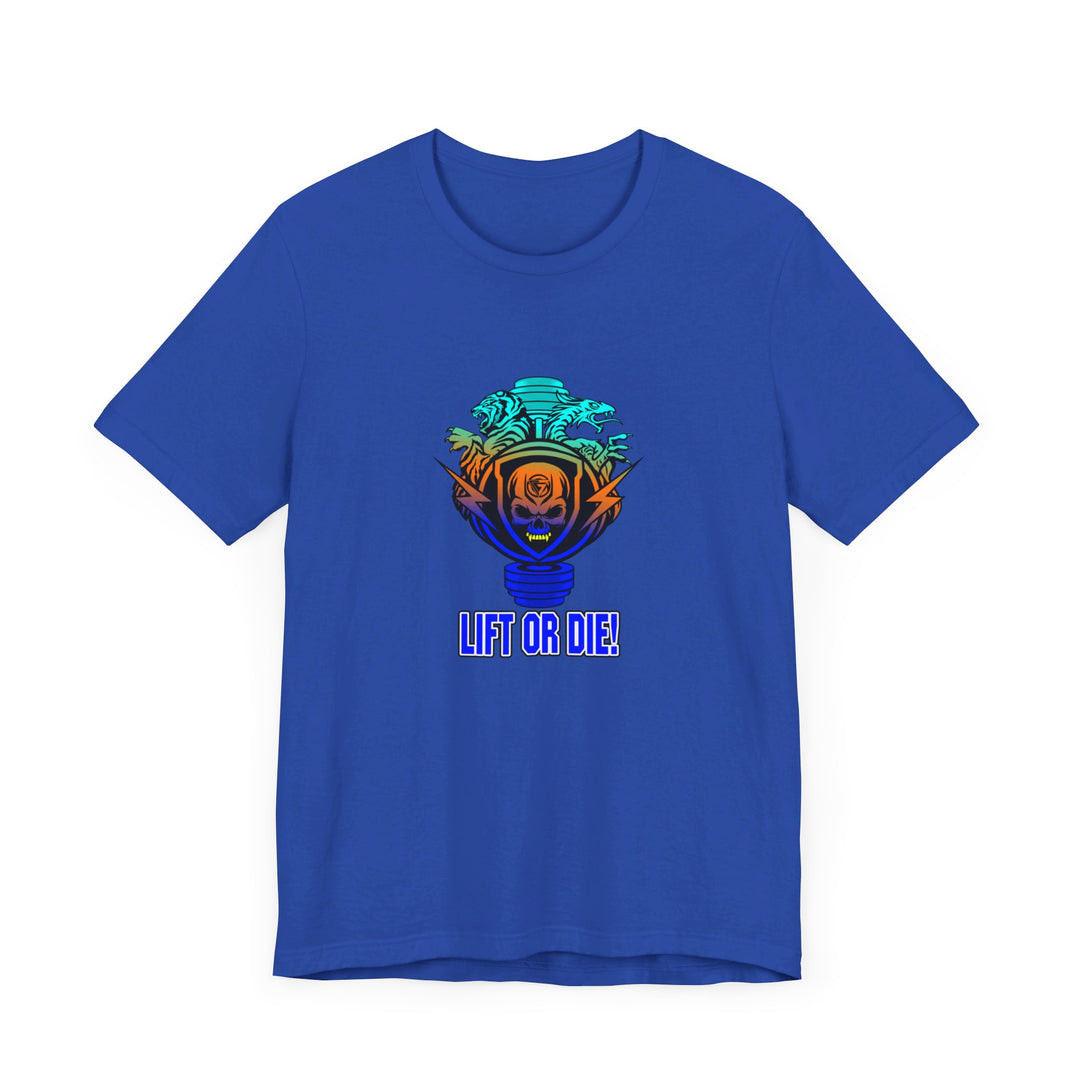 TIGER BELL VS DRAGON BLUE ORANGE AQUA/LIFT OR DIE