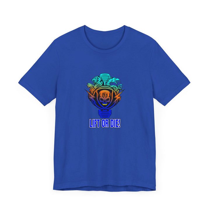 TIGER BELL VS DRAGON BLUE ORANGE AQUA/LIFT OR DIE