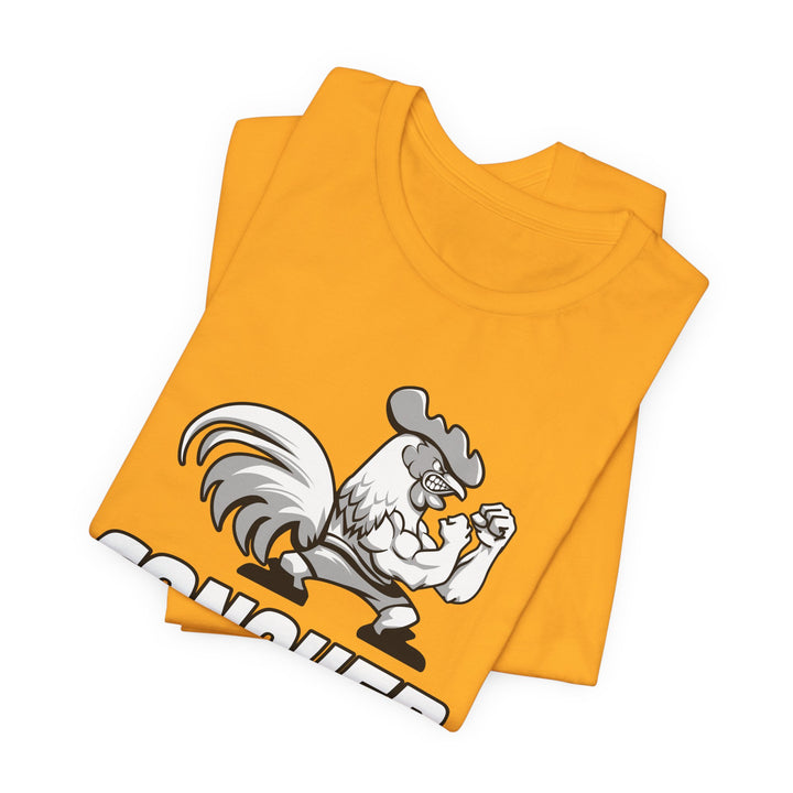 CG ANGRY ROOSTER WHITE/CONQUER