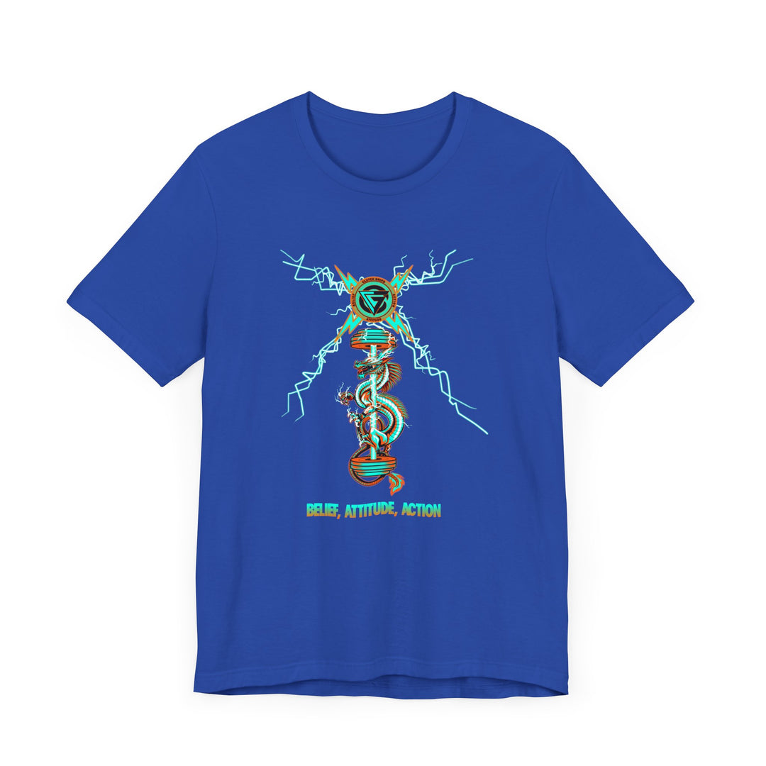 BARBELL DRAGON MIAMI AQUA ORANGE