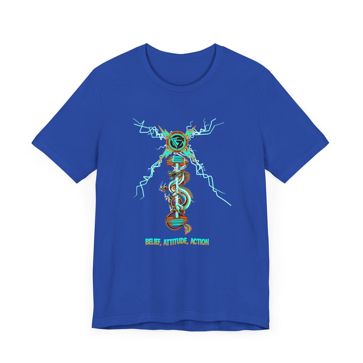 BARBELL DRAGON MIAMI AQUA ORANGE