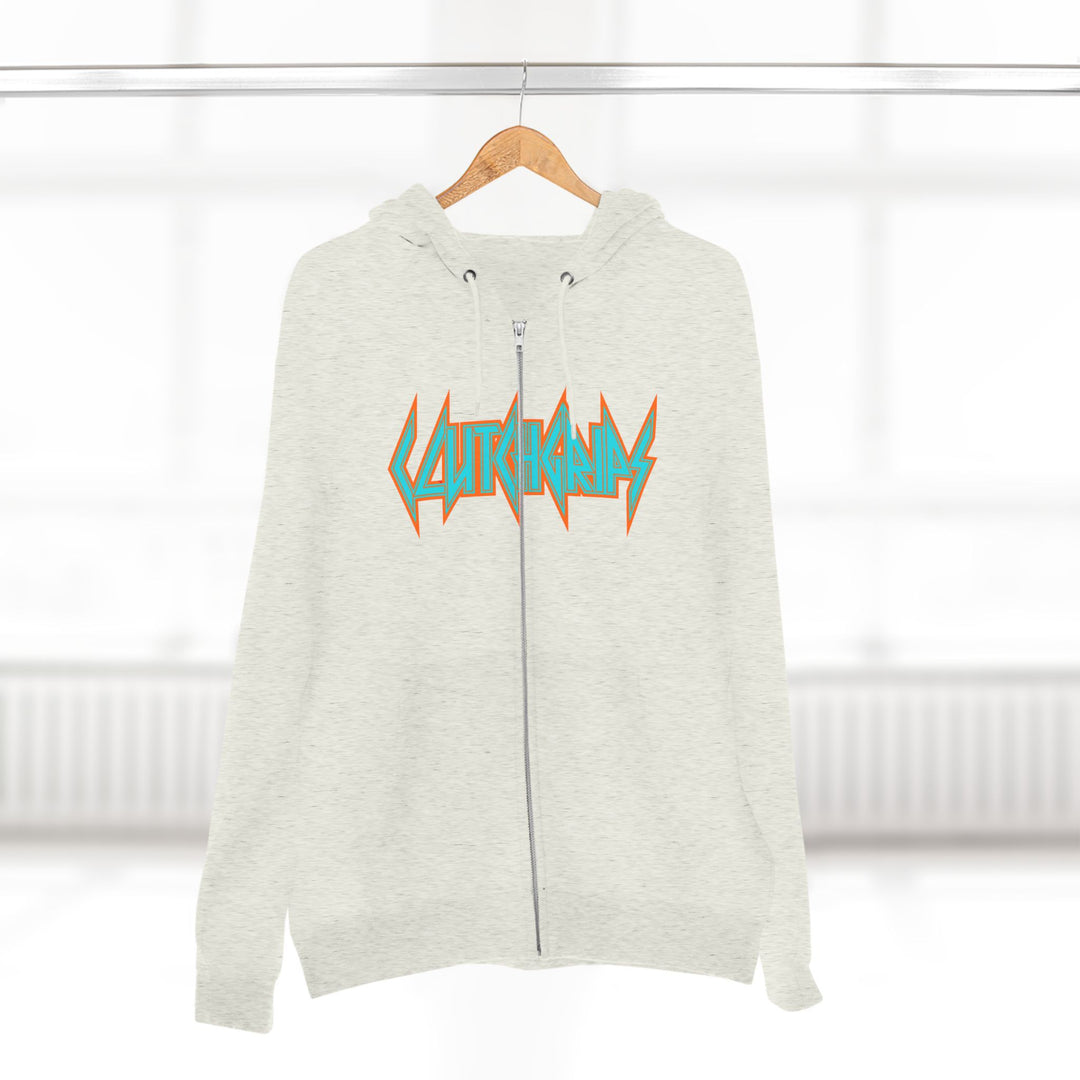 CG SERPENT SLAYER MIAMI COLORS /READY FOR WAR ZIP UP