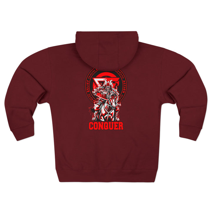 SAMURAI MAC RED BLACK WHITE /MASTER  RIDER