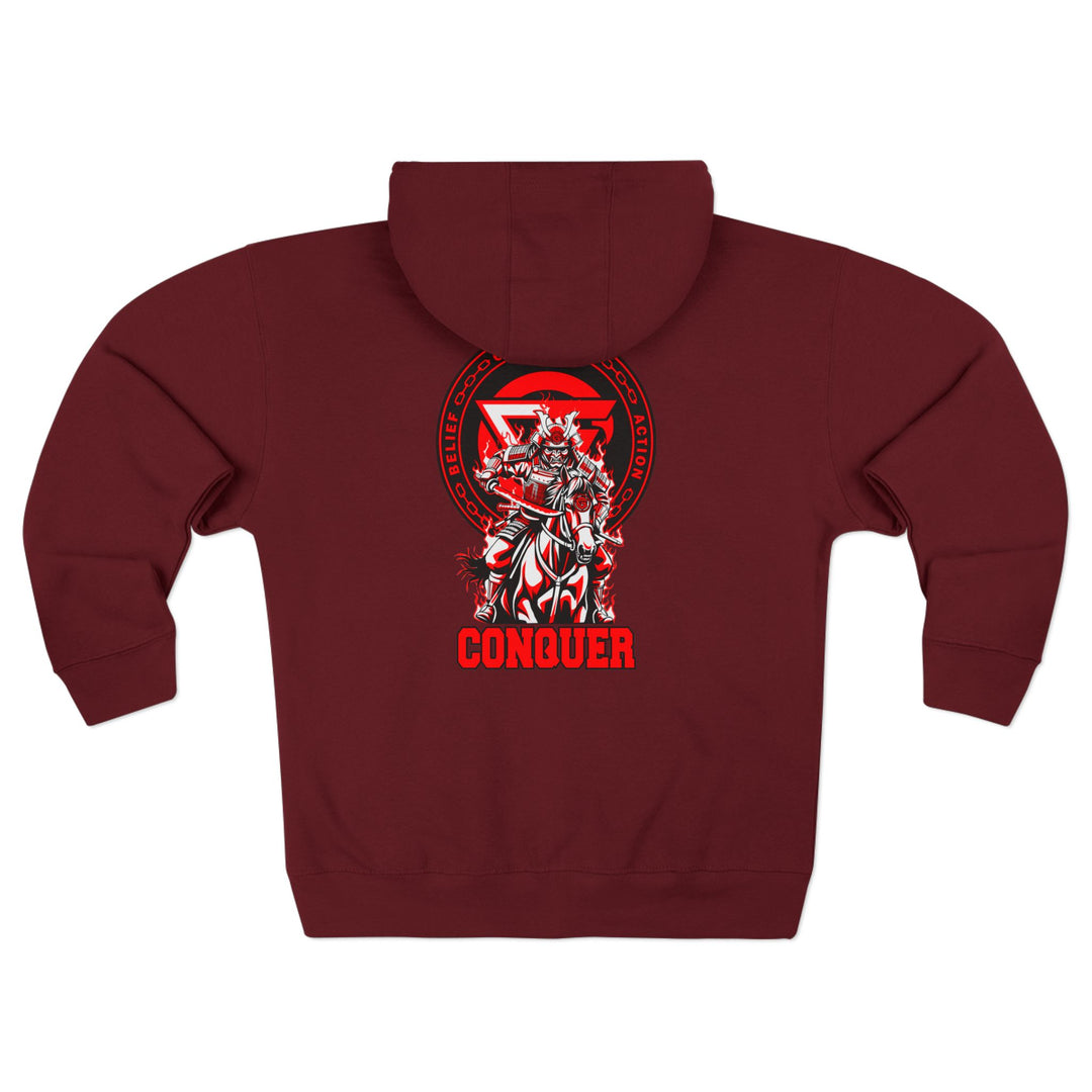 SAMURAI MAC RED BLACK /MASTER  RIDER