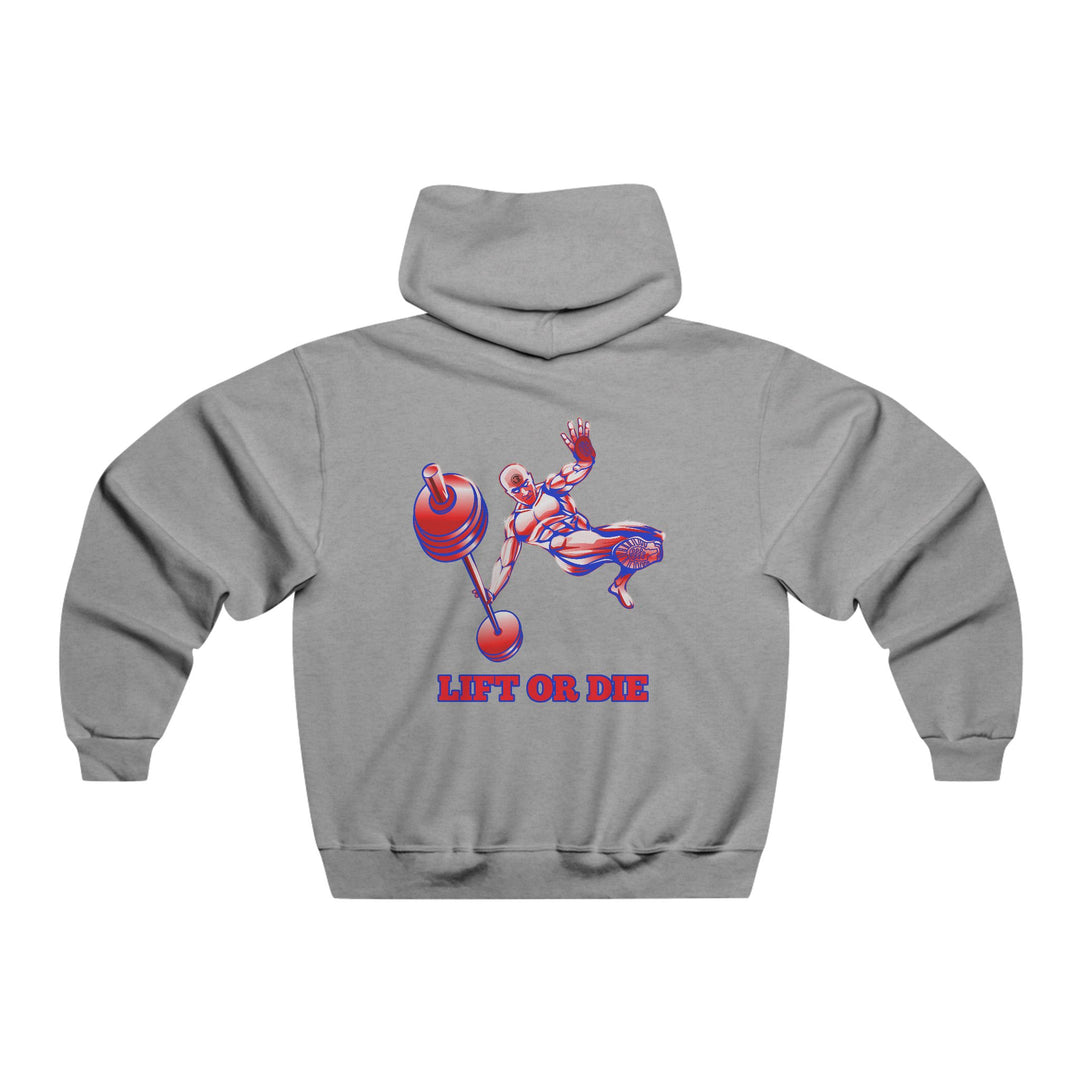 MAC-JUMP  RED WHITE BLUE /LIFT OR DIE
