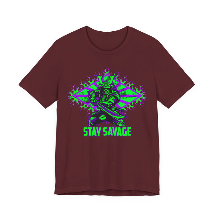 CG SAMURAI MAC WARLORD PURPLE GREEN /STAY SAVAGE