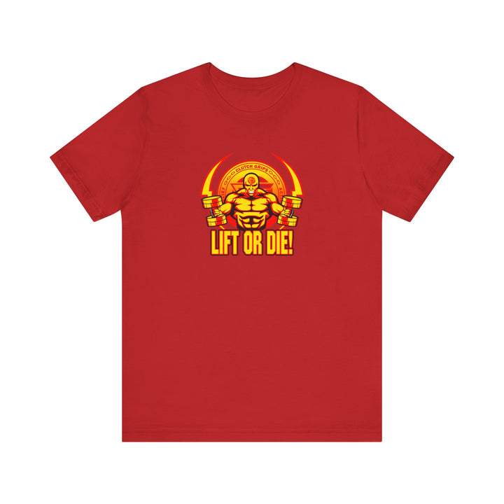 BIG MAC ATOMIC BOMB ORANGE YELLOW STYLE /LIFT OR DIE