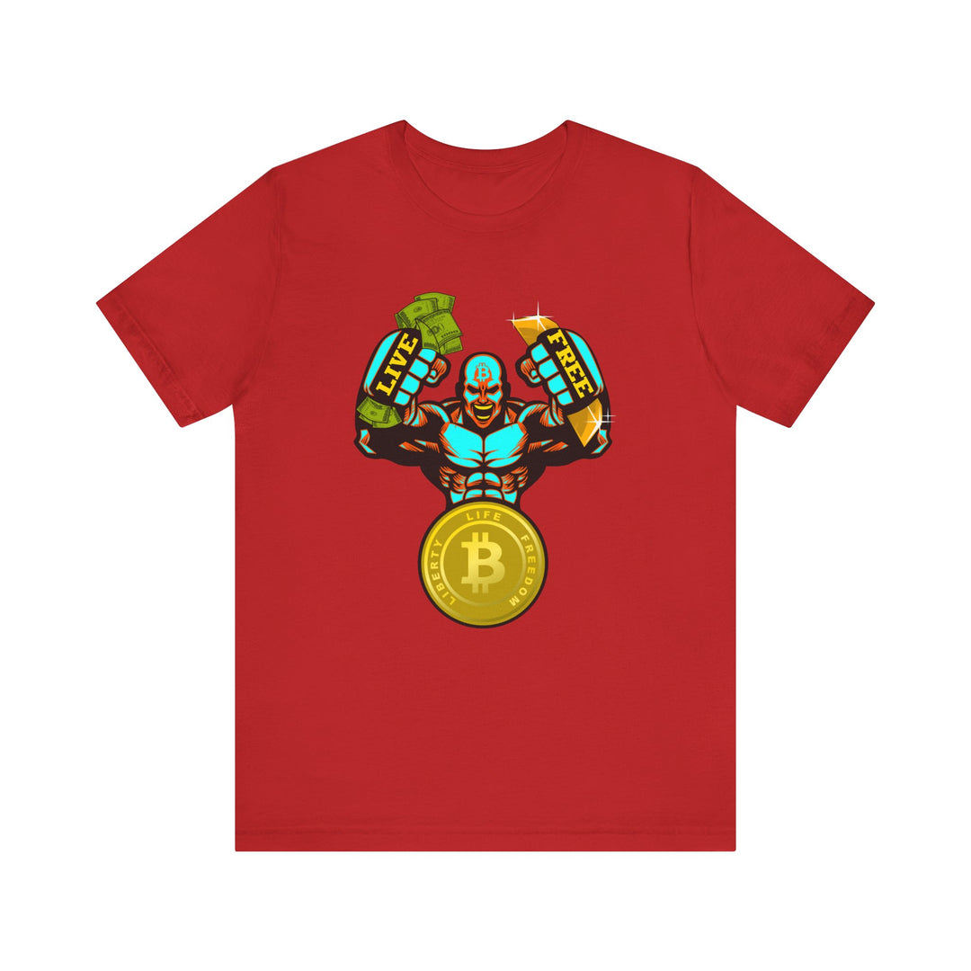 BIG MAC BITCOIN BALLER MIAMI AQUA ORANGE /BITCOIN MAXIE
