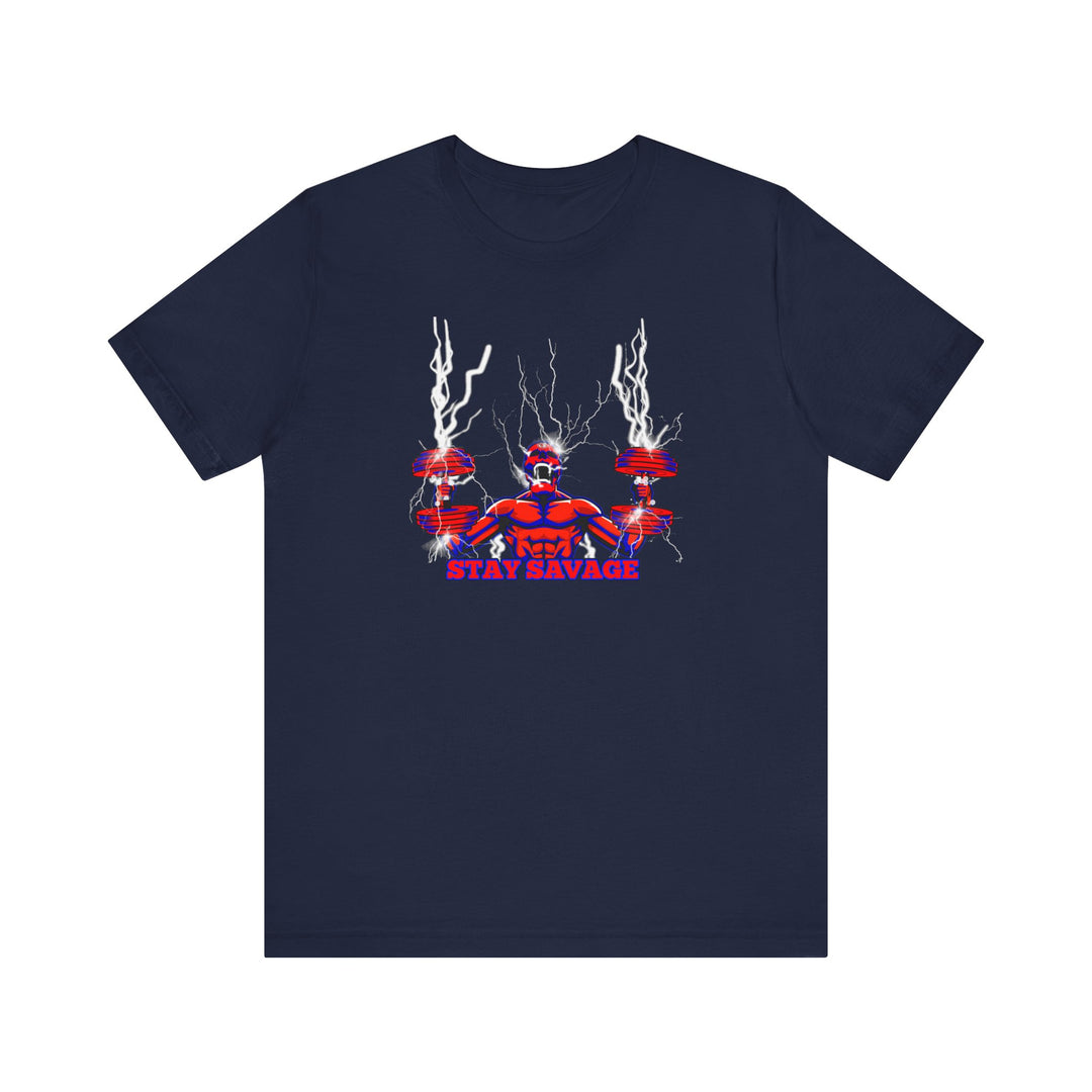 RIDE THE LIGHTNING RED BLUE/STAY SAVAGE