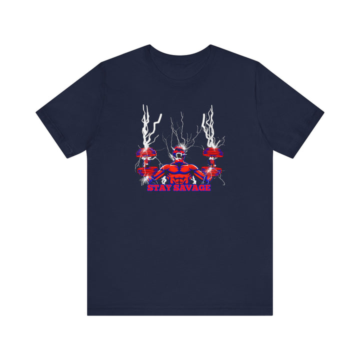 RIDE THE LIGHTNING RED BLUE/STAY SAVAGE