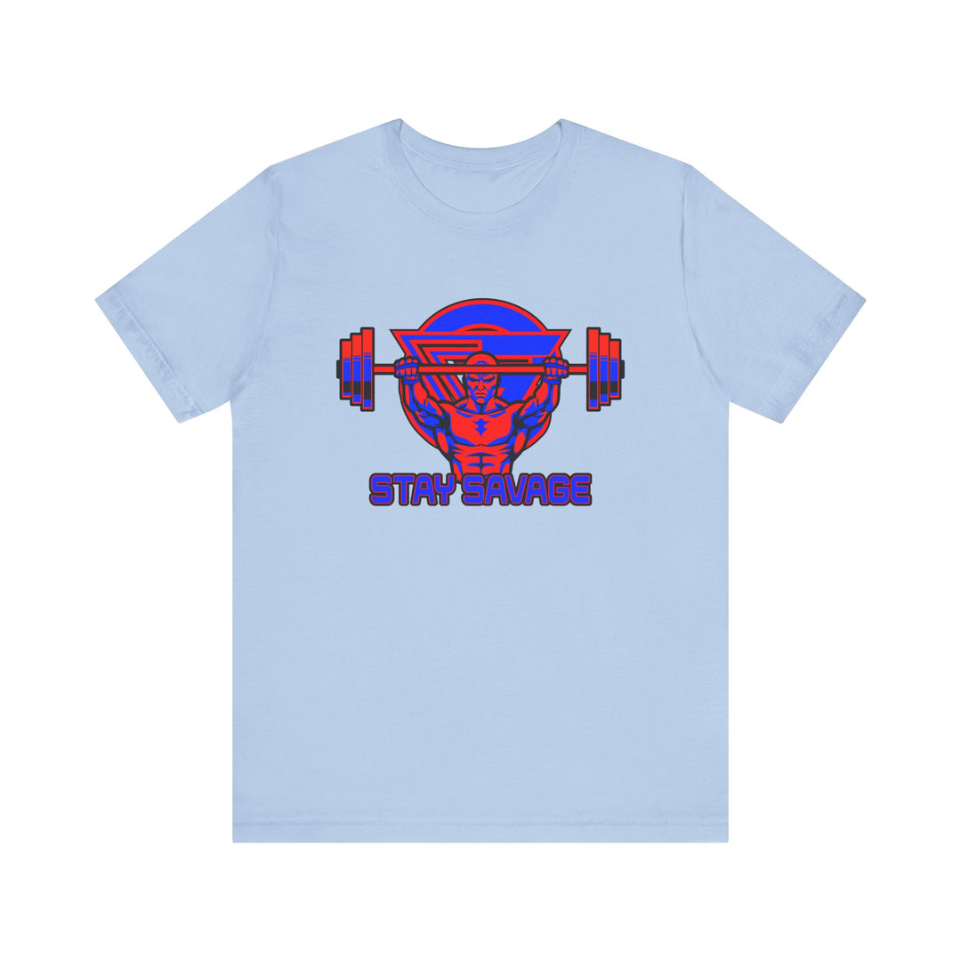 ENTER THE MAC RED BLUE  /STAY SAVAGE