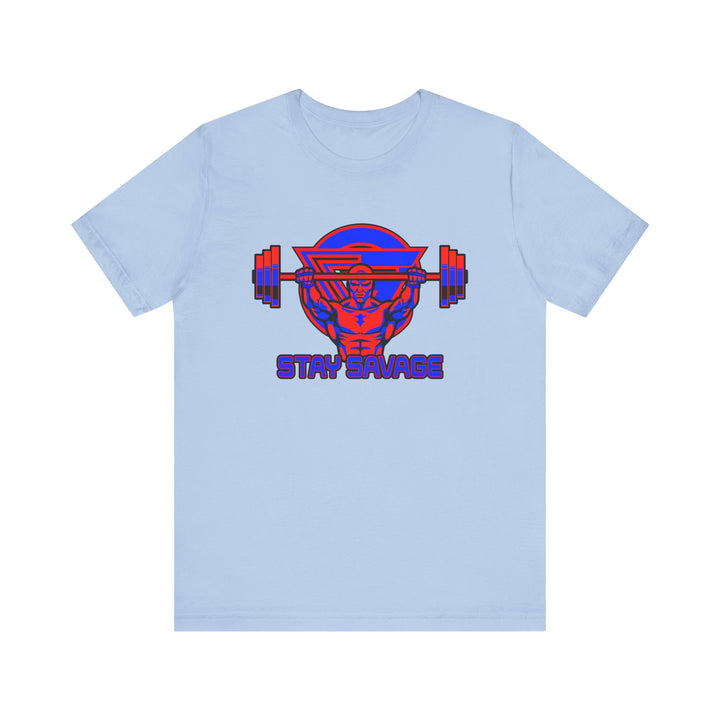 ENTER THE MAC RED BLUE  /STAY SAVAGE