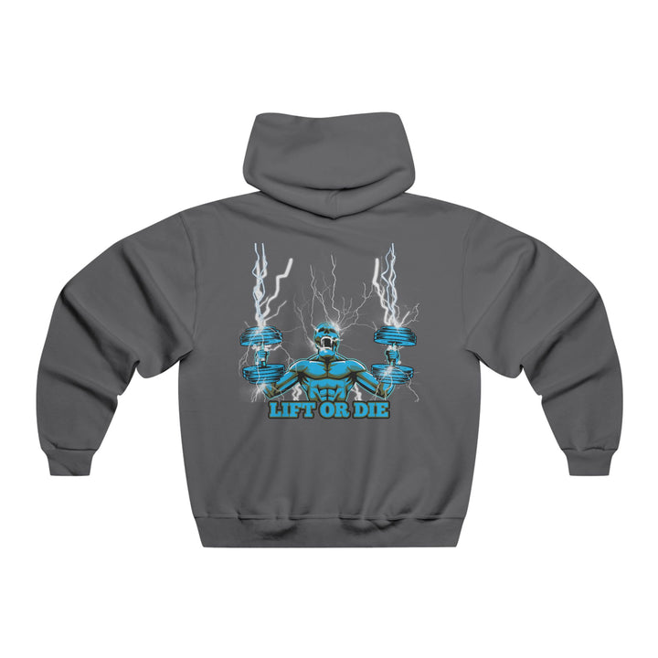 RIDE THE LIGHTNING KING BLUE GREEN /LIFT OR DIE
