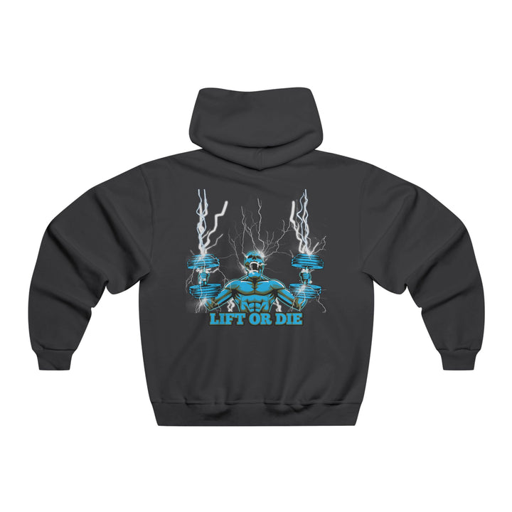 RIDE THE LIGHTNING KING BLUE GREEN /LIFT OR DIE