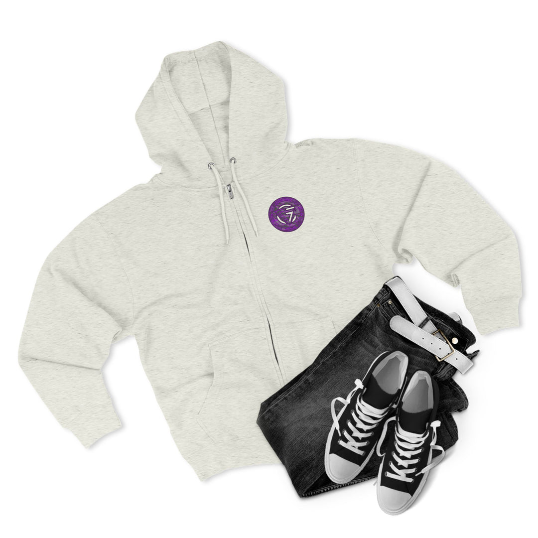 CG ANGRY DOG GREY CAMO PURPLE/STAY SAVAGE