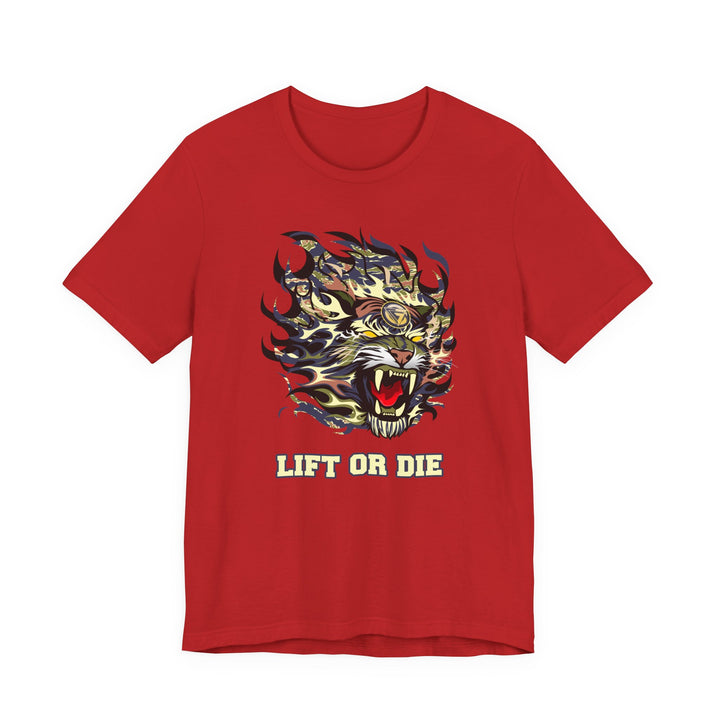 TIGER FLAME TIGER CAMO /LIFT OR DIE