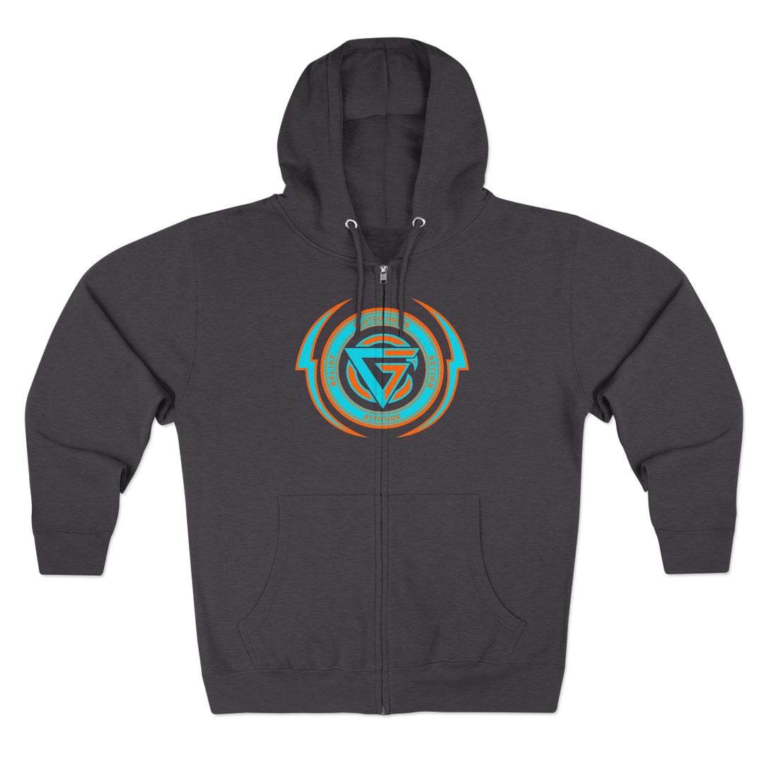 MAC VS SNAKE MIAMI /STAY SAVAGE ZIP UP