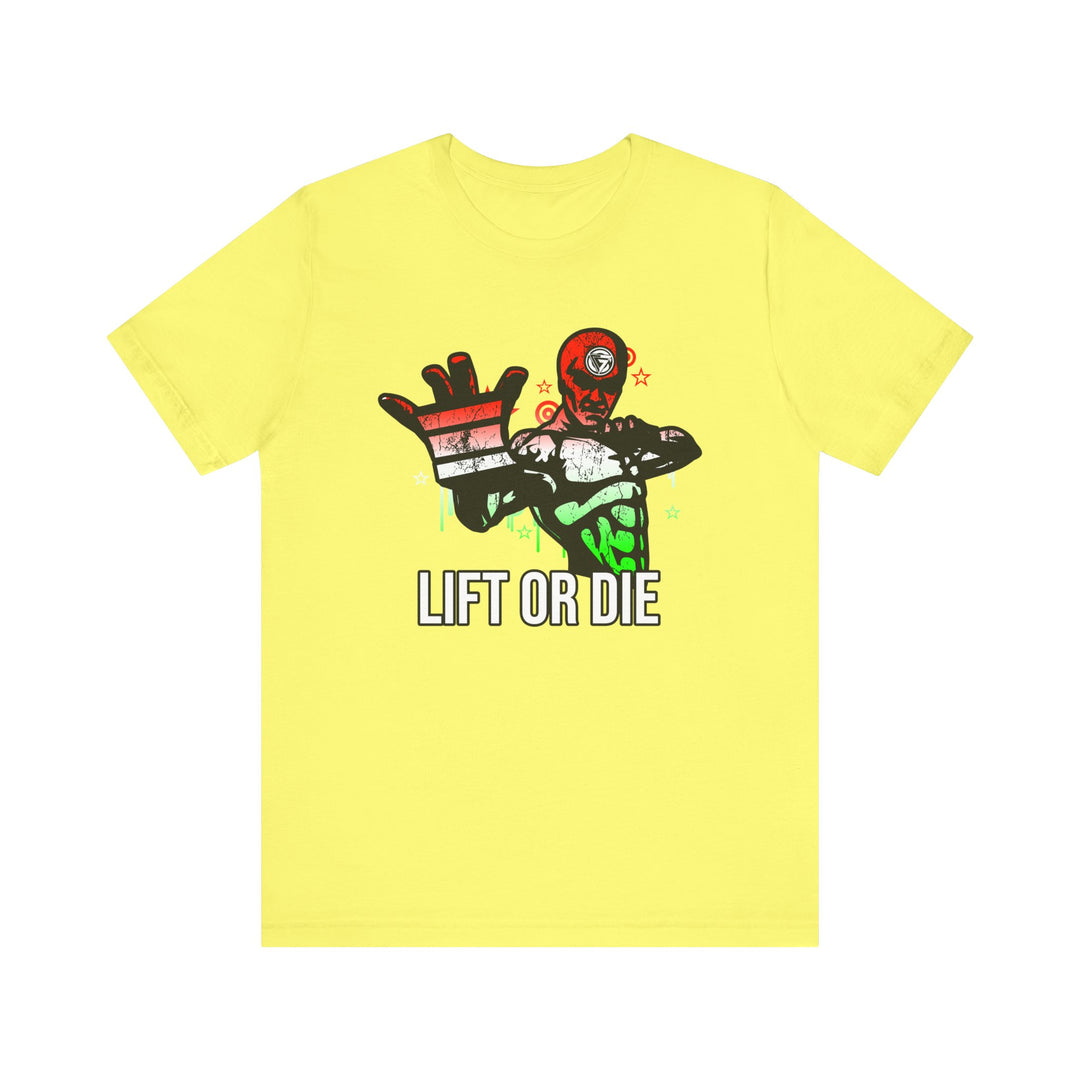 GRIP MASTER MAC RED WHITE GREEN FADE /LIFT OR DIE