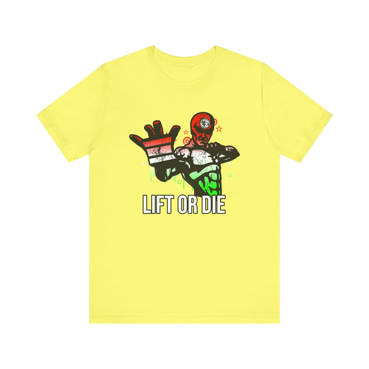 GRIP MASTER MAC RED WHITE GREEN FADE /LIFT OR DIE