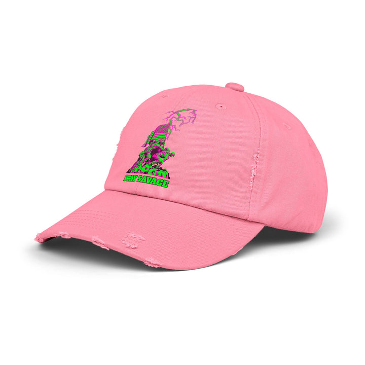 AMERICAN FREEDOM FIGHTER PURPLE GREEN/STAY SAVAGE CAP