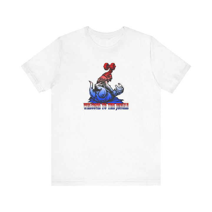 CG APE VS ZILLA RED WHITE BLUE /WELCOME TO THE JUNGLE