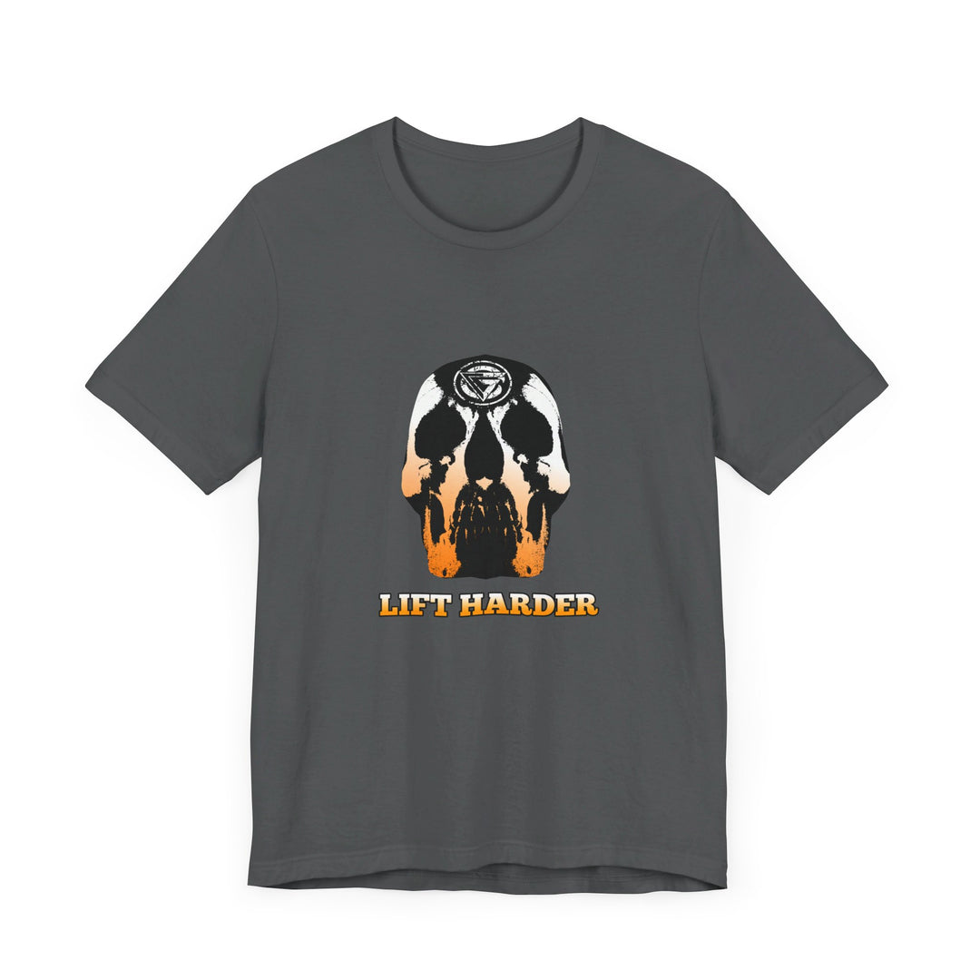 SKULLATOR ORANGE WHITE /LIFT HARDER