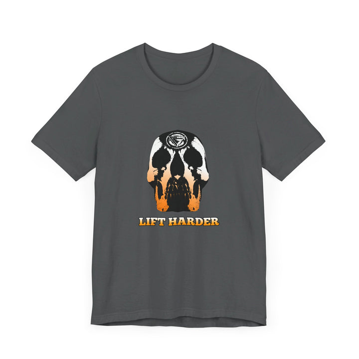 SKULLATOR ORANGE WHITE /LIFT HARDER
